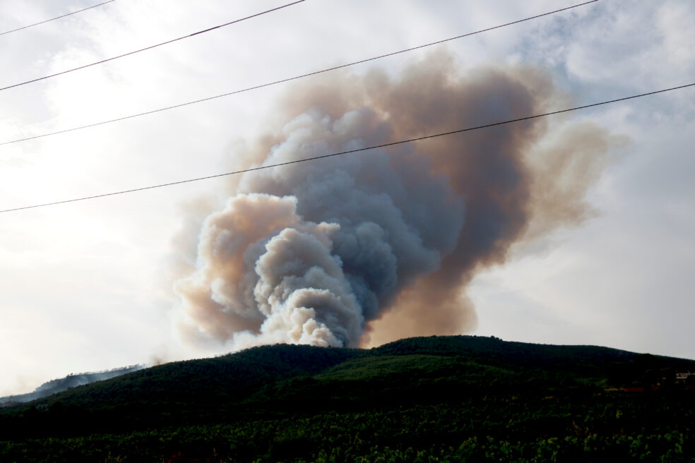 Un altre incendi a Aiguam&uacute;rcia