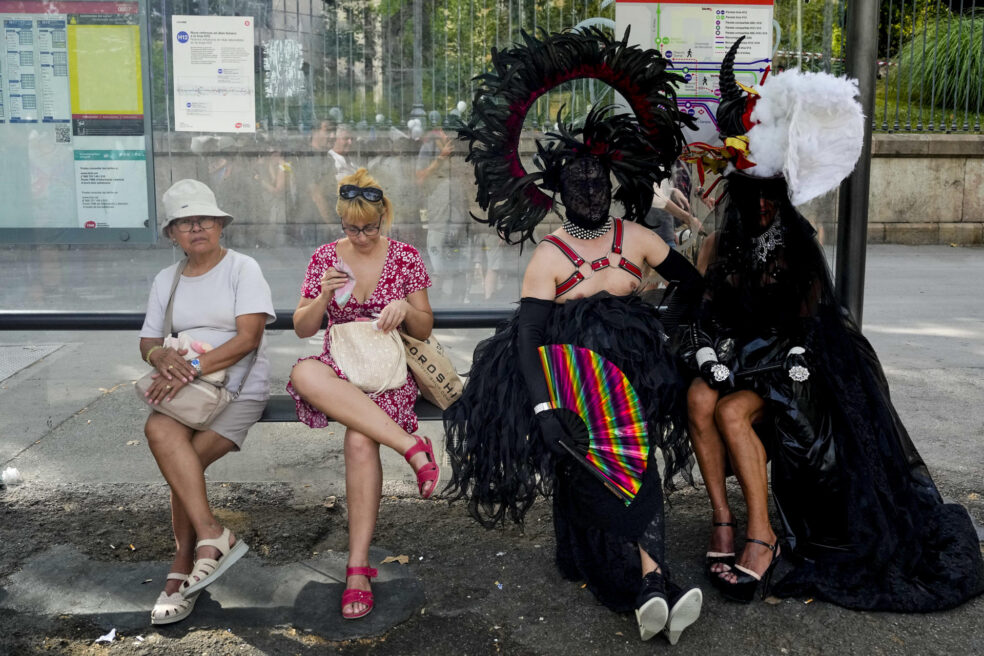 Una marquesina a Barcelona