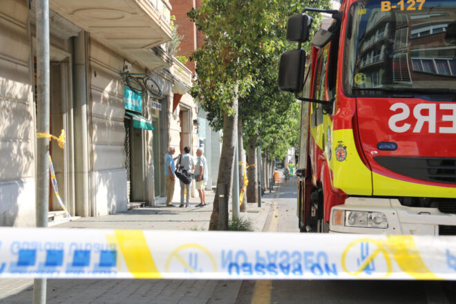 Ajornen una setmana m&eacute;s la tornada a casa dels ve&iuml;ns del Putxet afectats per l&rsquo;esvoranc de la L9