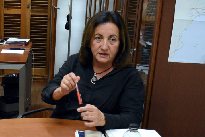 Fanny Tur en una imatge del 2022 (fotografia: Prats i Camps)