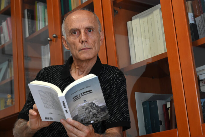 Ferran Garcia-Oliver, a casa seva (Foto: Prats i Camps)