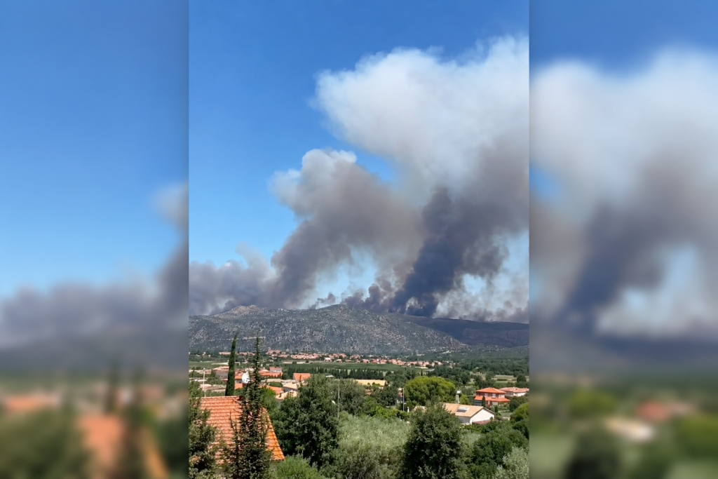 Un aire excepcionalment sec: la pólvora que alimenta l’incendi del Conflent