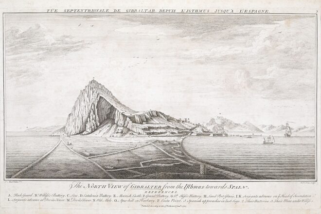 Les barraques dels miquelets, la primera frontera de Gibraltar?