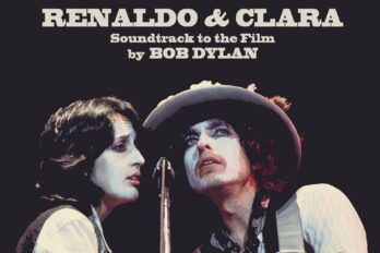 Joan Baez i BD en el cartell del film dirigit per ell, una raresa del 1978 que no seria sobrer revisar (detall).