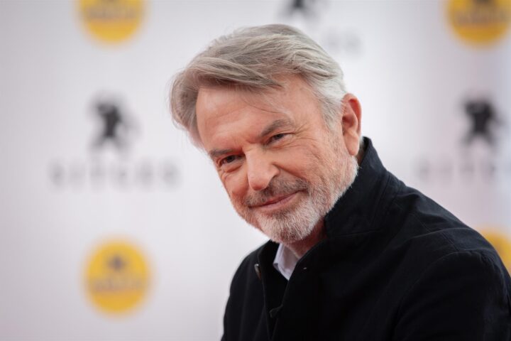 Sam Neill, al Festival de Sitges 2019 (fotografia: David Zorrakino / Europa Press.)