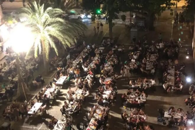 L&rsquo;Ajuntament de Palma impedeix de fer un sopar popular a la pla&ccedil;a de Cort i les entitats mantenen la convocat&ograve;ria