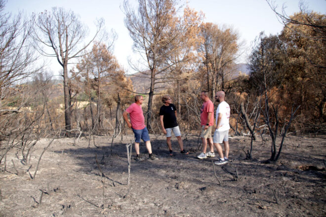 Una vintena d’entitats impulsen una jornada per recaptar fons per als ADF després de l’incendi de les Gavarres