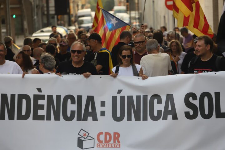 Manifestació per l'amnistia