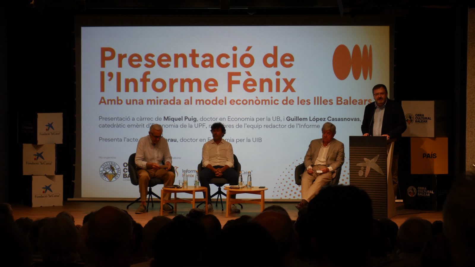L’Informe Fènix alerta a Palma que el model econòmic balear és insostenible