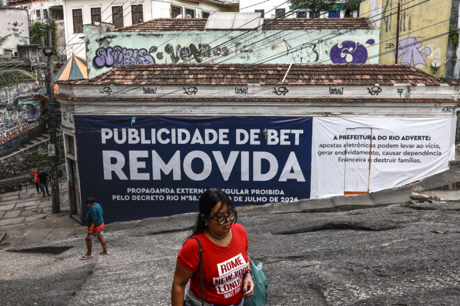 &ldquo;&Eacute;s una crisi de salut p&uacute;blica&rdquo;: El m&uacute;sic brasiler que ha plantat cara al sector de les apostes