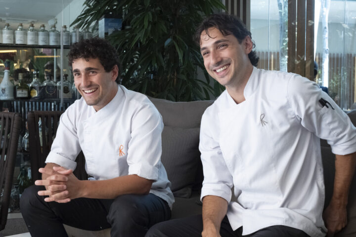 Martí Roca Tirado i Marc Roca Payet, la nova generació del Celler de Can Roca.