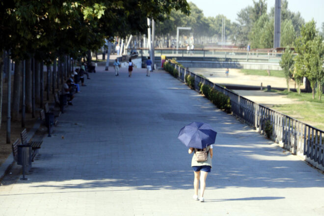 Nou episodi de calor extrema: una altra c&uacute;pula de calor arriba acompanyada de calitja