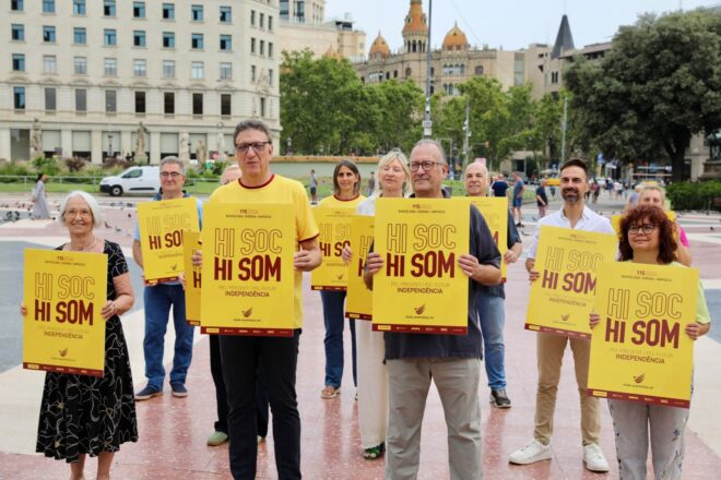 La manifestaci&oacute; de l&rsquo;Onze de Setembre tornar&agrave; a ser descentralitzada amb protestes a Barcelona, Girona i Amposta