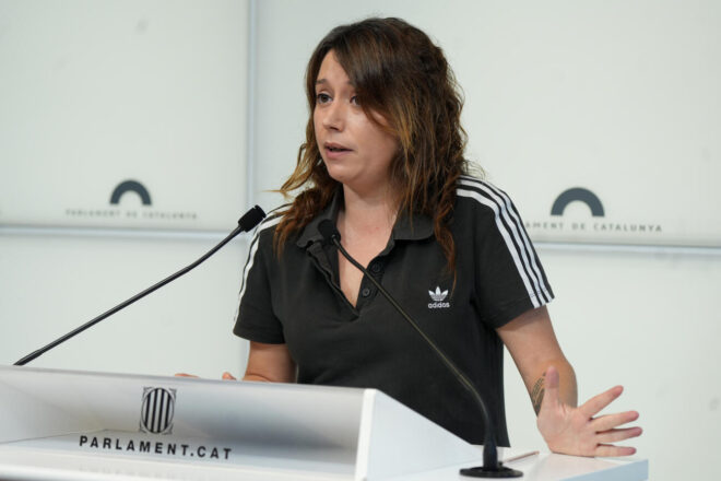 La diputada Laure Vega serà la candidata de la CUP a Barcelona