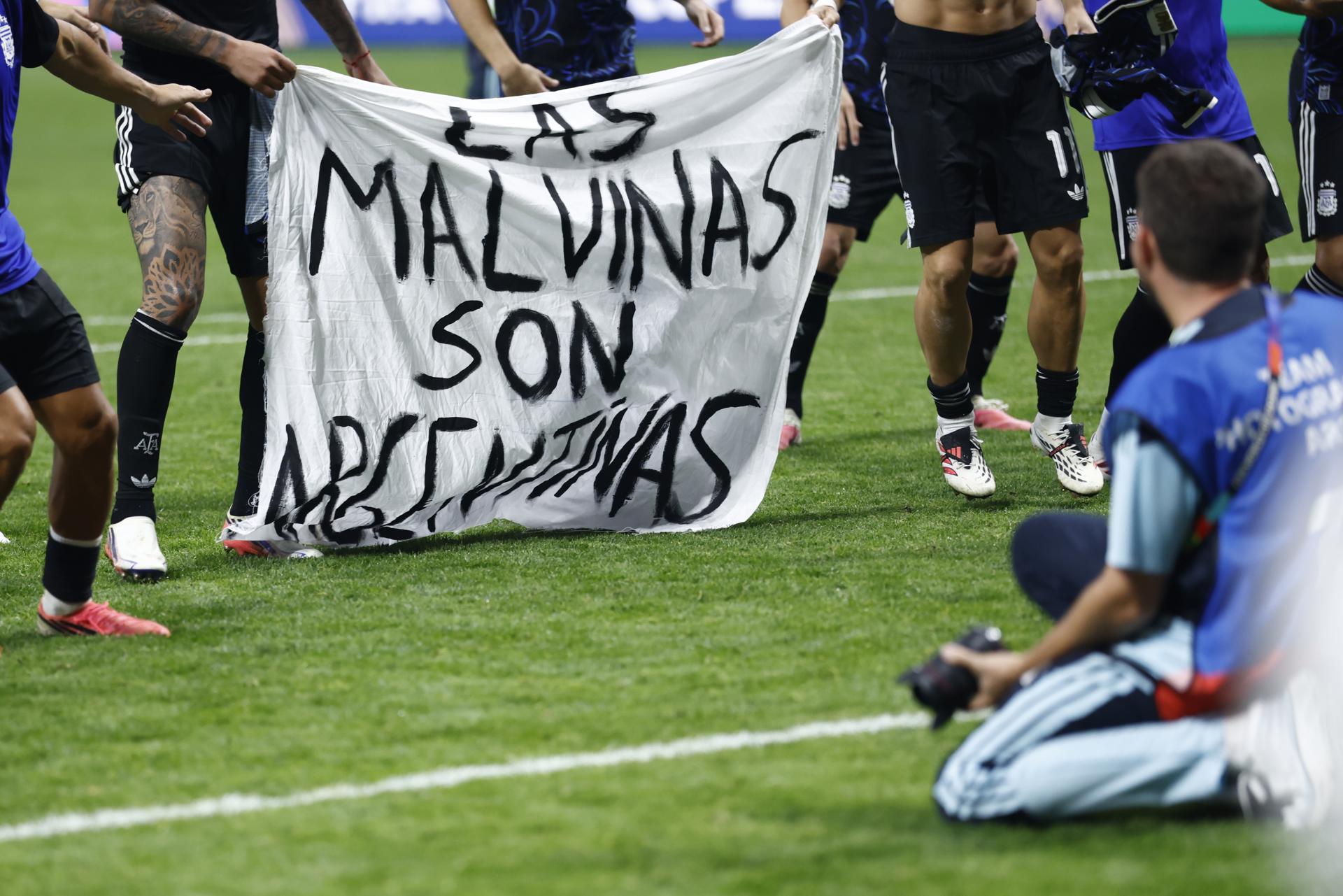 L'Argentina protesta per la presència d'un patruller britànic en aigües de la seva jurisdicció