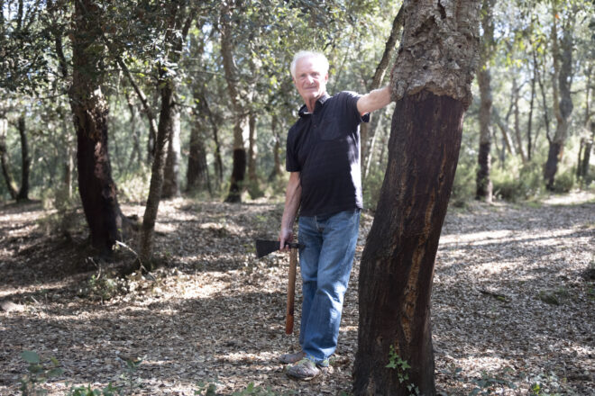 L&rsquo;home que escoltava les queixes i les alegries dels arbres al bosc de les Gavarres