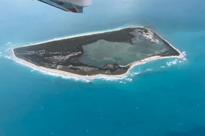 Les Bahames, vistes des de l’avió (fotografia d’arxiu).