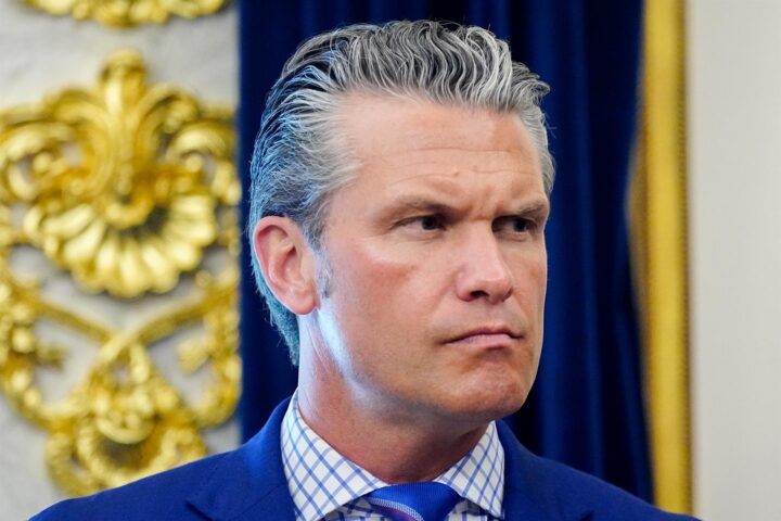 El secretari de Defensa dels Estats Units, Pete Hegseth
