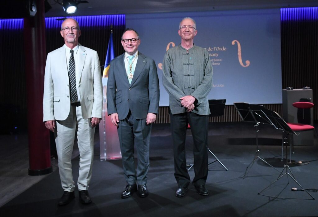 El govern andorrà atorga l’Orde de Carlemany als germans Claret per la seva trajectòria musical
