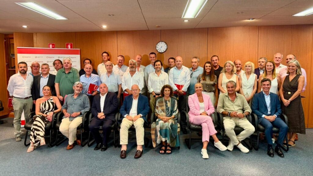 Eduardo Soriano reelegit president de la Cambra de Comerç de Mallorca