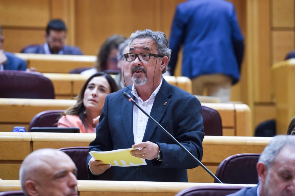 El Parlament designa Josep Maria Reniu (ERC) com a nou senador autonòmic