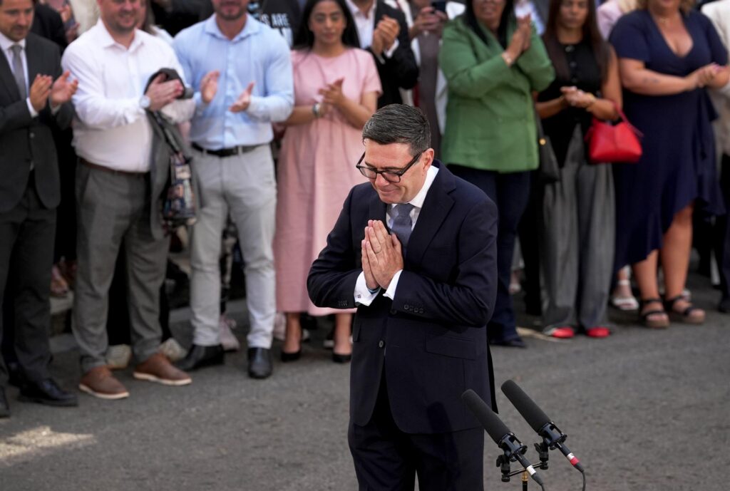 Burnham refusa un nou referèndum d’independència amb Escòcia
