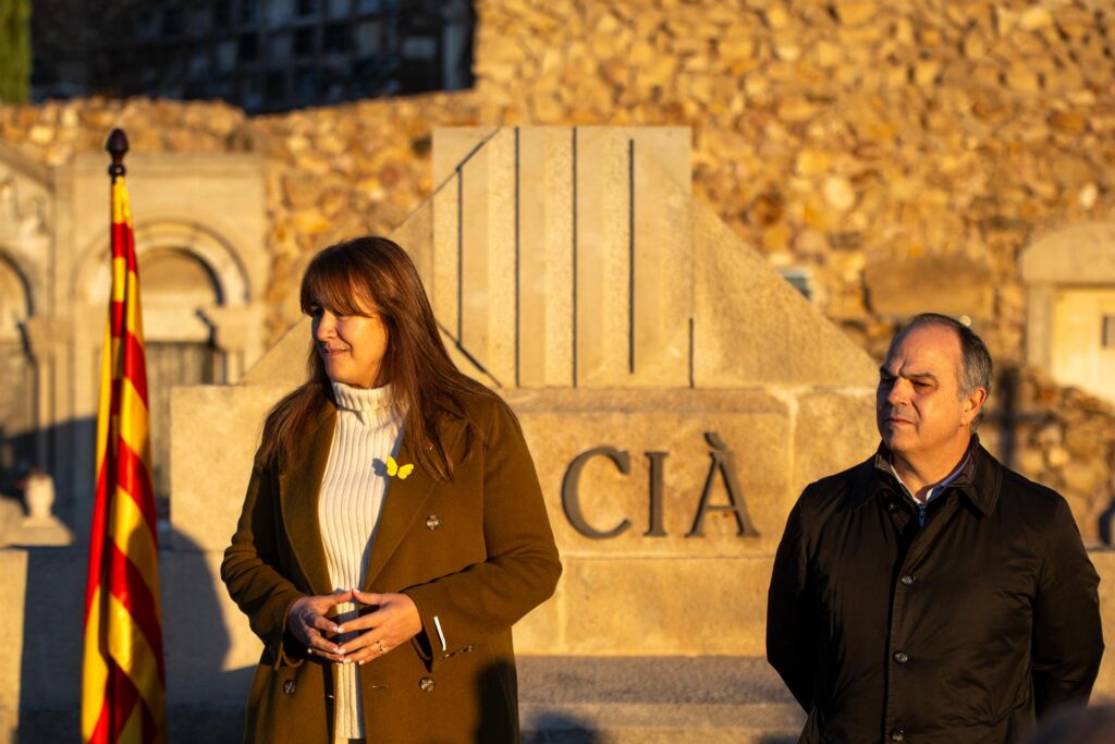 Turull diu que l’indult a Laura Borràs “no repara el mal ja fet”