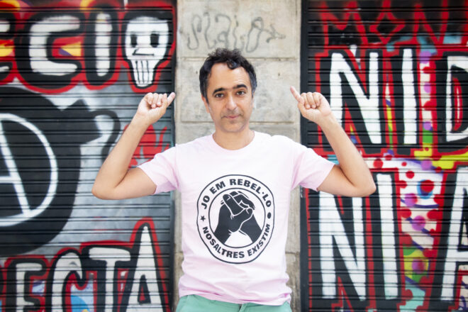 Martí Sales: “Em nego a caure en el dogma que fer-se gran és tornar-se imbècil”