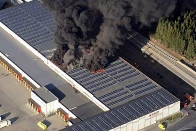 Incendis en instal·lacions solars d’autoconsum: ens hem de preocupar?
