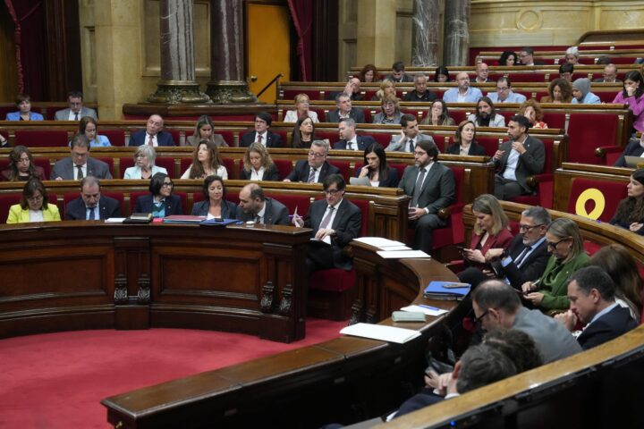Imatge d'arxiu del parlament.