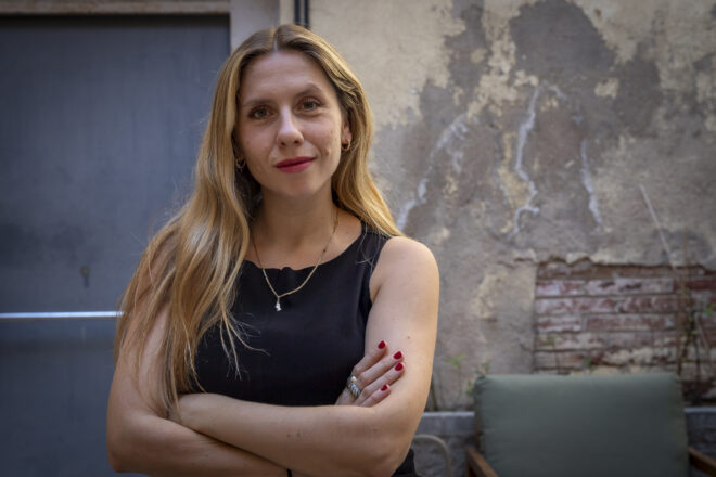 Sara Diego: “No sento pressió per qui són els meus pares, més aviat admiració”