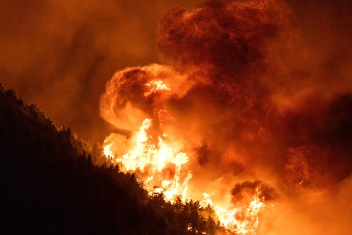 Incendi a Cròacia