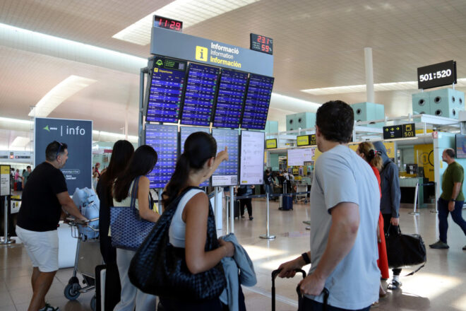 El BOE publica l’ordre que prorroga quinze dies més els controls als viatgers procedents d’Itàlia