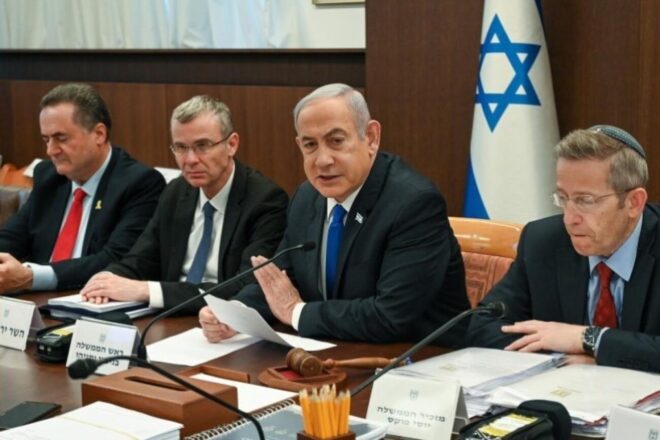 Netanyahu diu que Hamàs podria atacar Israel abans de les eleccions del 27 d’octubre