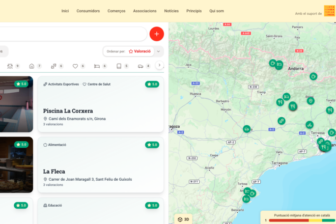 Neix Tenimllengua.cat, una plataforma per a visibilitzar els comerços que atenen en català