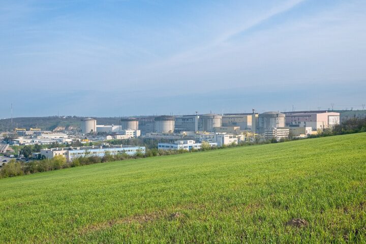 La central nuclear de Cernavodă. Fotografia: Petr Štefek