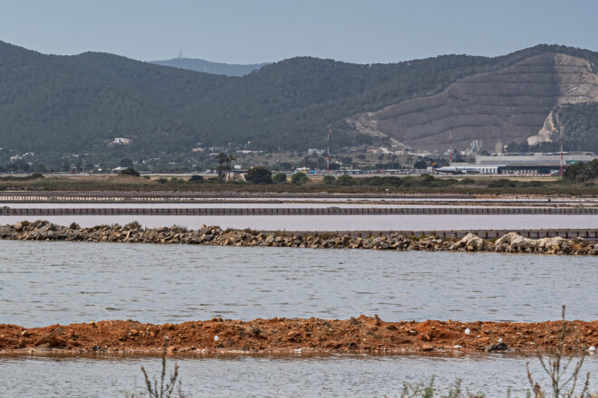“És un problema de salut pública”: l’aeroport d’Eivissa aboca aigües fecals al parc natural i multiplica per 17 el límit legal