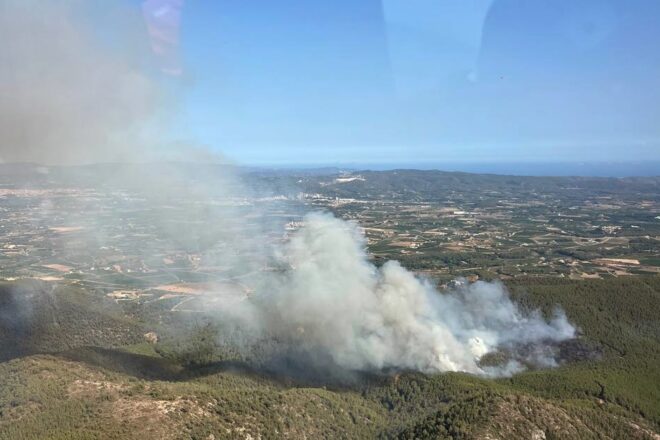 Desconfinen les quatre urbanitzacions afectades per l’incendi de Castellví de la Marca