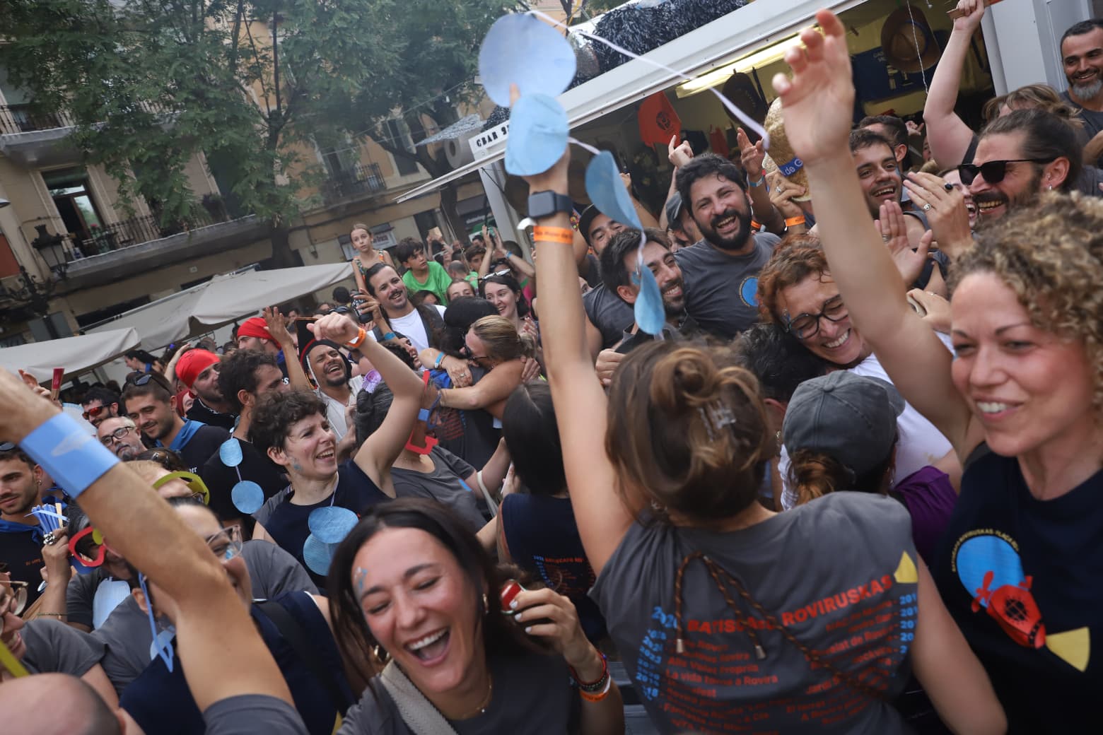 festa major de gràcia 2026 // plaça de Rovira i Trias