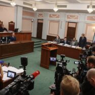 Iàbloko, el partit contrari a la guerra que Rússia ha prohibit de presentar-se a les eleccions