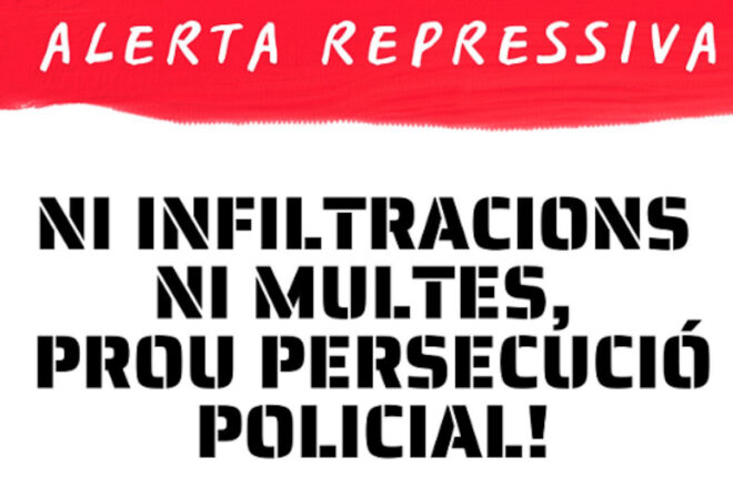 L’Ateneu Popular de Cerdanya denuncia multes per valor de 2.000 euros que atribueix a una represàlia policíaca
