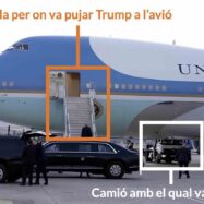 Trump va fugir de Turquia amb un avió camuflat, per por d’un atac de l’Iran contra l’Air Force One