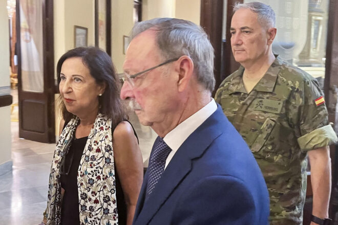 Robles respon al Marroc: “Ceuta i Melilla són espanyolíssimes”