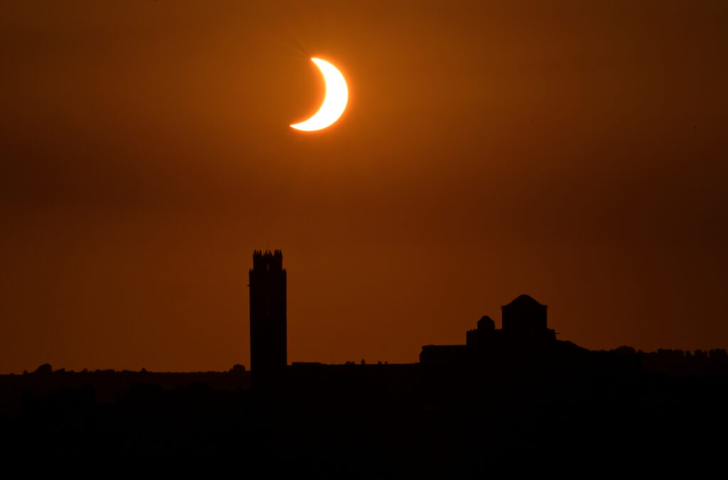 L’eclipsi era un miratge