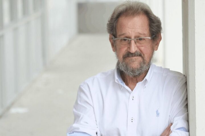 Joan Prat en una foto d'arxiu de la URV. Fotografia: URV.