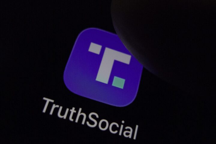 Logotip de Truth Social (fotografia: Europa Press / Andre M. Chang).