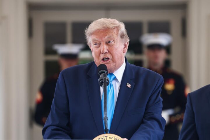 El president dels Estats Units, Donald Trump (fotografia d’arxiu).