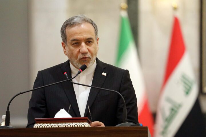 El ministre d’Afers Estrangers iranià, Abbas Araqchi