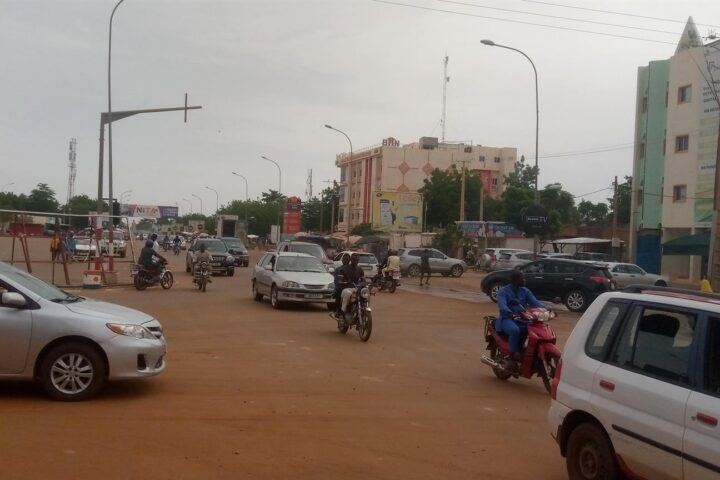 Capital del Níger, Niamey (fotografia: Europa Press / Tong Lian).