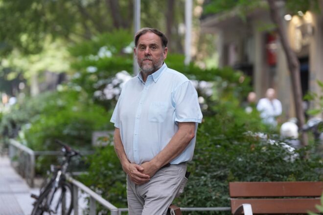 Junqueras diu que ERC donarà suport a les esmenes de Junts a favor del concert econòmic